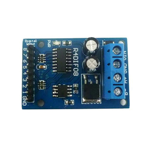 8-channel <strong>digital</strong> <strong>input</strong> <strong>module</strong> RS485 <strong>Modbus</strong> RTU switch acquisition board R4DIF08