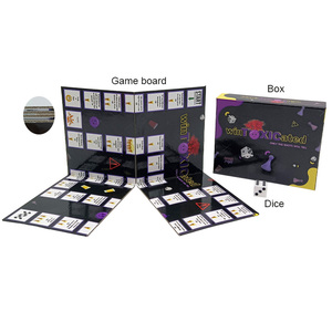 Factory Customized Board <strong>Game</strong> Printing Table <strong>Game</strong> <strong>Game</strong> Board Manufacturer - Product Image 2