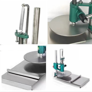 Dễ dàng hoạt động phẳng bột bánh <span class=keywords><strong>pizza</strong></span> Máy bánh <span class=keywords><strong>pizza</strong></span> bột Báo Chí máy hướng dẫn sử dụng - Product Image 4