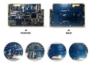 หลอดไฟ LED พลังงานแสงอาทิตย์12V ac/dc แบบยืดหยุ่น OEM แผงวงจร PCB แกนโลหะสีเขียวส่วนประกอบ mcpca - Product Image 5