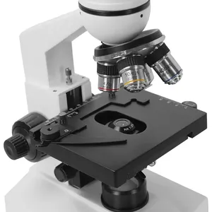 XSP-102V便携式光学系统可变光玩具显微镜单目双观察头儿童生物显微镜 - Product Image 5