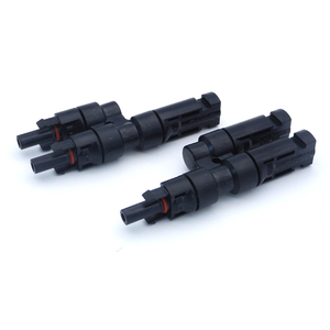 Conector PV a prueba de agua Cobre 2 pines 3 pines T4 T Rama Tipo T Conexión paralela Conector tipo T solar - Product Image 4