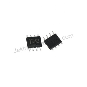 Jeking ตัวควบคุมการสลับ PMIC UC2844 0.5mA โหมดกระแส SOIC-8เอาต์พุต1 UC2844BD1 - Product Image 4