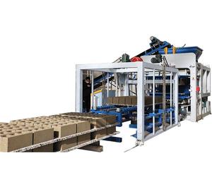 QT10-15Automatic цементный бетонный кирпич машина для бетонных блоков Автоматическая блокировка строительного материала - Product Image 1