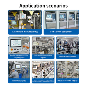 15 Inch Capacitive Touch All-In-One Industrial PC HMI <strong>Computer</strong> with Open Frame <strong>Embedded</strong> Mounting Industrial Monitor Accessory - Product Image 6
