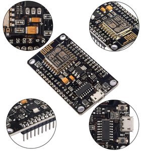 ESP8266 ESP-12 ESP-12F NodeMcu Mini D1モジュールLua4MバイトWLANWiFiインターネット開発ボードとArduino ESP8266 ESP-12F