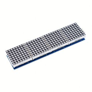 MAX7219ドットマトリックスモジュールマイクロコントローラー4インワンディスプレイ付き5Pラインレッドグリーンブルー - Product Image 3