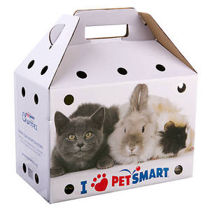 ペットと一緒に旅行する高品質の段ボールキャリアボックス小動物ペットキャリーボックス - Product Image 3
