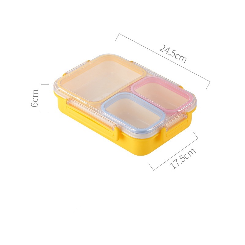 plastique jaune 800ml