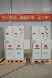 Tipo exterior Switchgear Sf6 Anel Unidade principal High-Voltage Combined Transformer Hv Switchgear Cabinet