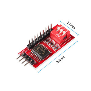 用于Arduino微控制器开发的5pcs PCF8574 PCF8574T IO扩展板模块8位I2C接口 - Product Image 6