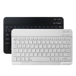 <strong>Customized</strong> Spanish English Arabic <strong>Keyboard</strong> Portable Wireless Mini <strong>Keyboard</strong> <strong>for</strong> iPad Pro Tablet Laptop <strong>Computer</strong> - Product Image 1
