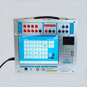 Mikrocomputer-Digital-Sekundärstrom injektion Dreiphasen-Schutzrelais-Testkit für elektrische Elektronik - Product Image 5