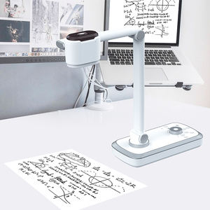 Câmera Documental 4K Visualizador para Ensino com Luz LED Controle Automático/Manual Interface USB em Estoque - Product Image 1