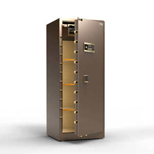 Caja de seguridad para el hogar de acero pesado de alta calidad, caja de seguridad para efectivo, bloqueo de código de dígitos, caja fuerte para huellas dactilares - Product Image 4