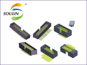 Soulin 2.54mm Pitch dişi konnektör düz IDC PCB kutusu başlıkları 2x3 Pin pirinç soket kutusu başlık adaptörü Terminal konnektörler - Product Image 6