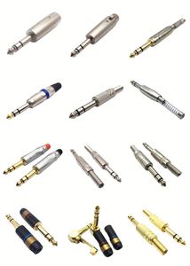 2极3.5毫米至RCA单声道音频连接器适配器3.5毫米公至RCA短1/8 AUX公引脚插头插孔3，5毫米RCA母适配器 - Product Image 6