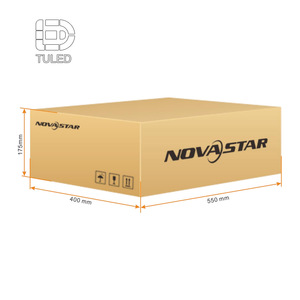 โปรเซสเซอร์วิดีโอ LED สีเต็มรูปแบบ Latency ต่ํา Novastar VX400 สําหรับการควบคุมโฆษณา LED - Product Image 4