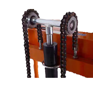 Household Manual Hydraulic Forklift Electric Micro <strong>Loading</strong> and <strong>Unloading</strong> Stacking and Elevating Transport Vehicle - Product Image 5
