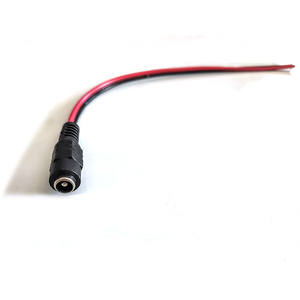 สายไฟ DC 12V 5.5*2.1มม. สายอะแดปเตอร์ตัวผู้ตัวเมียแบบเดี่ยวสำหรับคอมพิวเตอร์อุปกรณ์ภายในบ้านสำหรับตรวจสอบกล้องทีวี12V/24V DC - Product Image 6