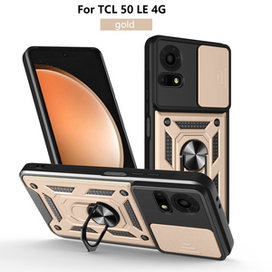 เคสกันกระแทก ° ขาตั้งหมุนได้360 & เคสป้องกันกล้องสำหรับโทรศัพท์มือถือ TCL 50 Le 4G - Product Image 5