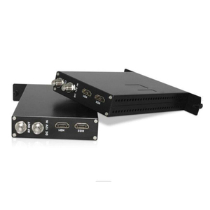 SKD296X 2~32 HD DUAL <strong>INPUT</strong> DIGITAL <strong>MODULATOR</strong> Encoder <strong>Modulator</strong> H.264 Multiplex Modulate RF Output Distribute Commercial to TV - Product Image 3