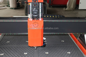 Advertising PVC Sheet <strong>Cnc</strong> <strong>Router</strong> with CCD Wood Cutter Machine Price with NC <strong>Controller</strong> - Product Image 3