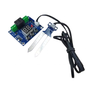 XH-M214 Bodenfeuchtigkeitssensor Luftfeuchtigkeitsmodul 20-99%RH automatische Steuerung Bewässerung Computersystem digitale Anzeige Boden Sensor - Product Image 2