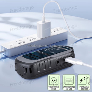 FreedomgoFM-600 2025New Household Walkie Talkie with Sim Card 4G POC Mobile External Speaker for Public <strong>Network</strong> Range 10-5000 km - Product Image 2