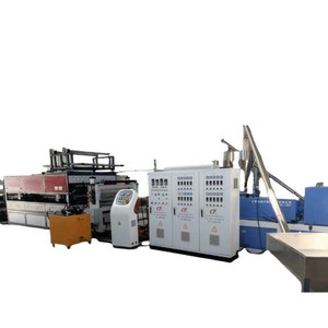 Nhựa mái ngói thiết bị nhựa ngói máy dây chuyền sản xuất gạch nhựa - Product Image 5