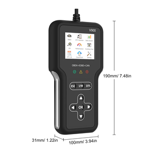 Neuer V900-Handcodeleser Lesen Sie den Fehler code Motor lichter Überprüfen Sie den Fahrzeug diagnose OBD-II scanner für Android PC und IOS