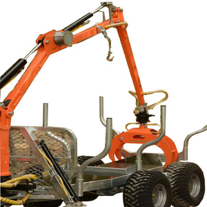 New 350Atv Log Forest <strong>Timber</strong> Logging Forestry Loader - Product Image 2