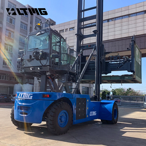 LTMG Chinese Machinery's New 6-Layer Reach Stacker Manipulador de contenedores de 8 toneladas a 10 toneladas con motor central y componentes del motor - Product Image 5