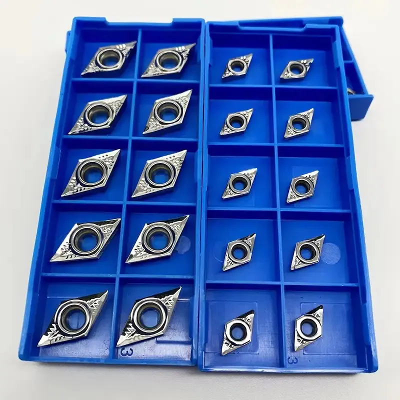 Turning Tool Carbide DCGT11T302 DCGT11T304 DCGT11T308 Carbide CNC Blade Turning inserts