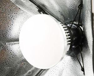 หลอดไฟ LED 3โหมดสำหรับถ่ายภาพระยะไกลโคมไฟสตูดิโอถ่ายภาพแบบมืออาชีพ - Product Image 5