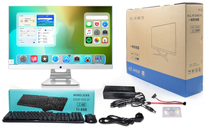 Guangzhou fábrica OEM/ODM 24 pulgadas 27 pulgadas pantalla táctil precio barato escritorio monobloque ordenador Barebone todo en uno ordenador PC - Product Image 6