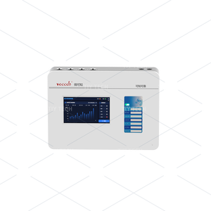 Nhà sản xuất 2 giai đoạn lọc hút khói Detector 7-inch màn hình cảm ứng treo tường Cài đặt rất sớm khói - Product Image 2