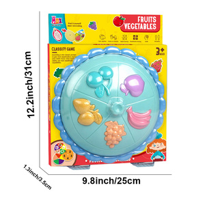 Educational Popular Funny Simulated Kitchen Food Children's Family Fruit Platter Cut Fruit <strong>Toys</strong> - Product Image 3