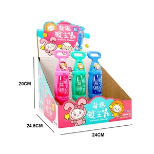 慧叶畅销卡通吸尘器甜美糖果玩具游戏屋吸尘器造型假装玩具儿童室内可爱糖果玩具