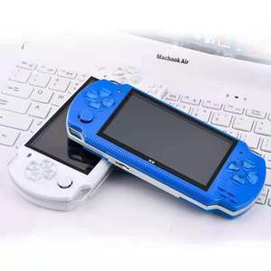 X6 elde kullanılır oyun konsolu 4.3 inç ekran 128 bit Video oyun konsolları oyun oyuncu gerçek 8GB - Product Image 3