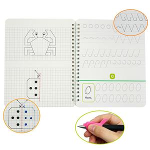 Calligrafia pratica stampa libro personalizzato promozionale servizio di stampa riutilizzabile strumento di scrittura per i bambini - Product Image 5