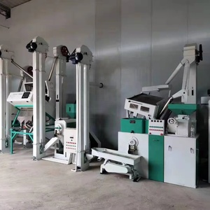 Thương mại 40 tấn mỗi ngày hoàn thành gạo Máy phay với động cơ diesel cơ giới gạo Mill nhà máy máy để bán - Product Image 2