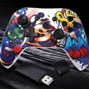 Gaming <strong>Controller</strong> with 2.4G Receiver for Xbox One Series X <strong>Controller</strong> PC Wireless <strong>Controller</strong>