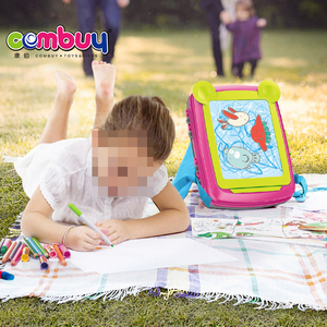 Çok amaçlı 4 in 1 çocuk schoolbag kurulu çocuk yazı masası - Product Image 3