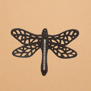 Kỹ thuật đúc truyền thống để sử dụng cửa trước hiện đại chuồn chuồn hình nhiệt kế nghệ thuật Thiết kế kim loại chống ăn mòn - Product Image 5