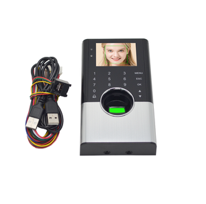 EN-868T 2.4 pollici schermo a colori porta interruttore magnetico tempo registrazione controllo accessi impronte digitali - Product Image 4