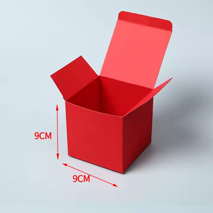 定制环保牛皮纸立方体记事盒便签纸，带笔筒，用于办公用品 - Product Image 5