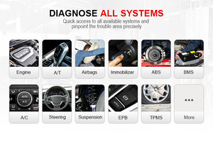 ECU <strong>Programming</strong> <strong>Tool</strong> Maxicom Mk908p Updated Autel Escaner Tablet Maxisys 908 Ms908P 908s Pro With 15 <strong>Languages</strong> for All Cars - Product Image 5