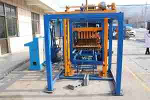 Máquina de fabricación de ladrillos coloridos trifásicos individuales para maquinaria automática de fabricación de bloques para Bangladesh - Product Image 4