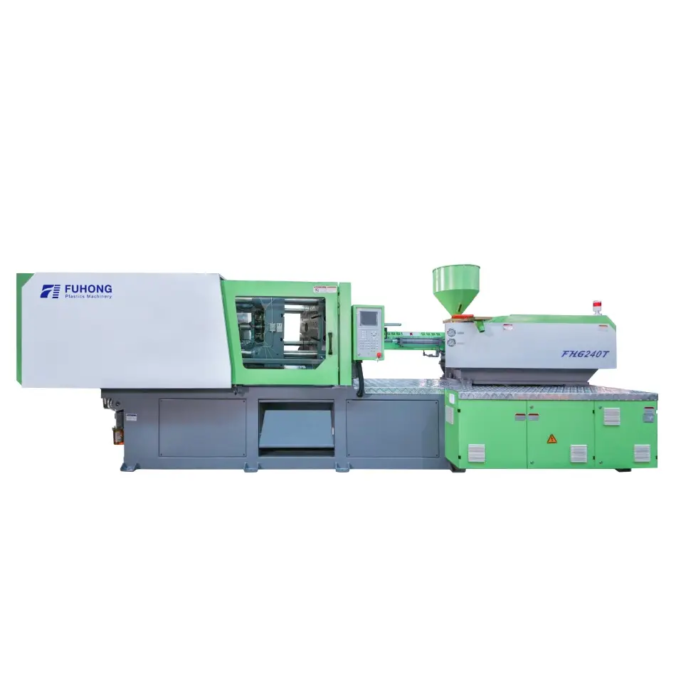 Fuhong 1400KN force de serrage machine de moulage par injection plastique prix usine